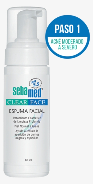 Clear Face Espuma Facial - Sebamed