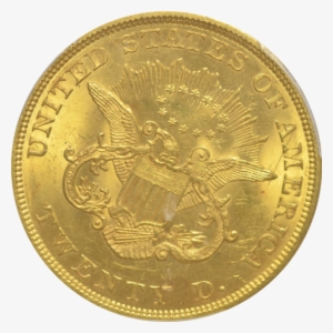 Gold $20 Liberty - Bald Eagle On Coin