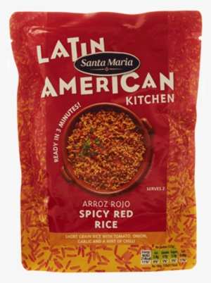 Arroz Rojo Spicy Red Rice Png8 - Santa Maria Spicy Refried Beans