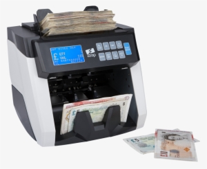 2 Of 12 Bank Note Currency Counter Count Detector Money - Banknote Counter