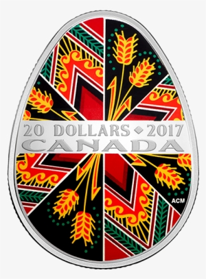 2017 Pysanka Coin