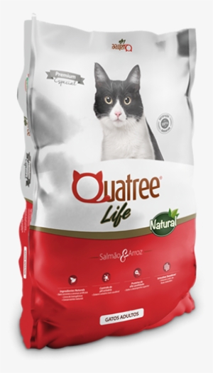 Quatree - Ração Para Gatos Quatree