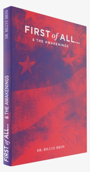 First Of All & The Awakening Book $20 Or More - Book Cover