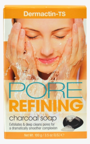 Dermactin-ts Pore Refining Charcoal Soap 100g