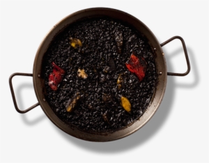 Arroz Negro Full Flat - Barcelona