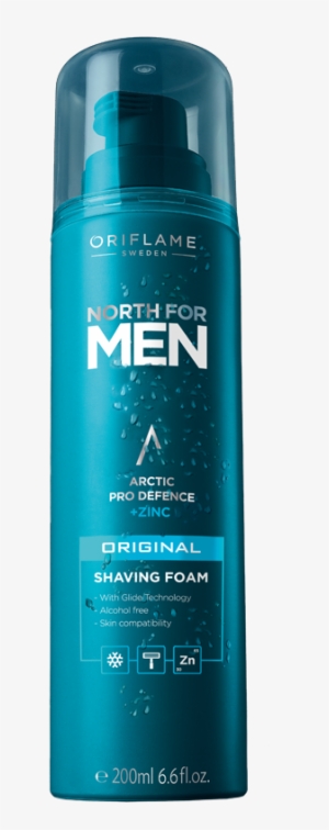 Espuma Para Afeitar North For Men Original - North For Men Original Shaving Foam Oriflame