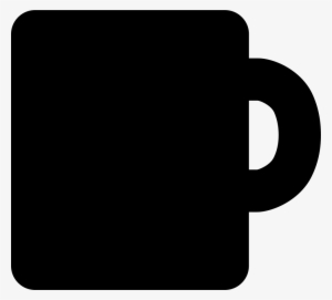 Black Mug - - Cup Shape