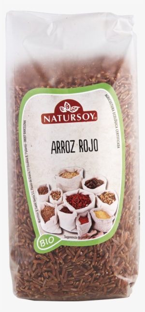 Arroz Rojo - Natursoy Integral 500g Couscous 500 Gr