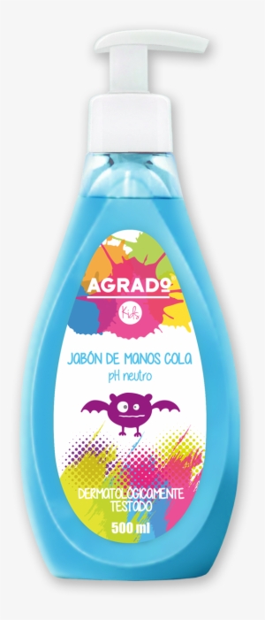 Jabon Manos Cola Ph Neutro Kids Agrado - Liquid Hand Soap