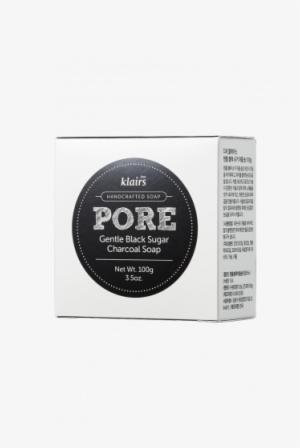 Klairs Jabón Facial Con Carbón Activo Gentle Black