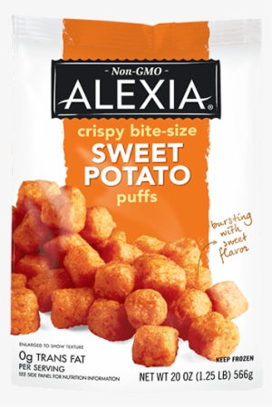 Crispy Sweet Potato Puffs - Alexis Sweet Potato Tots