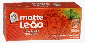 Matte Leão Natural Mate Tea 25x1.6g - Teas