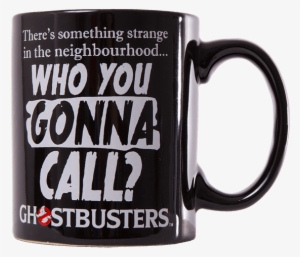 Ghostbusters 330ml Black Coffee Mug