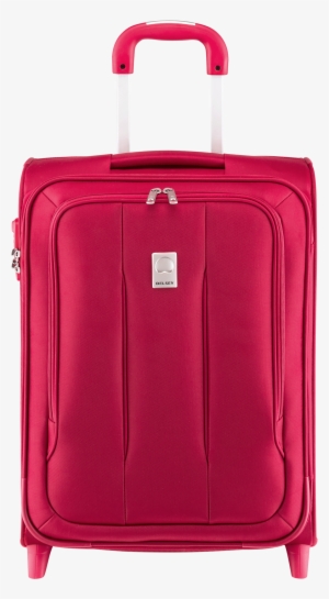 maleta de cabina apta en low cost - delsey suitcase, 40 cm, 42 l, red