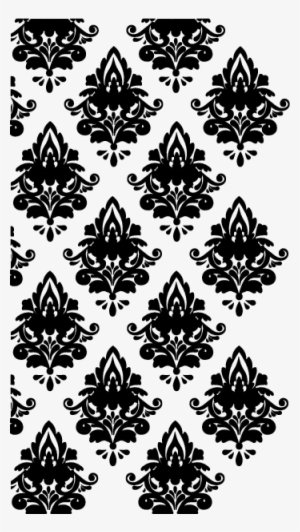 Damask Clipart Page Accent - Clip Art