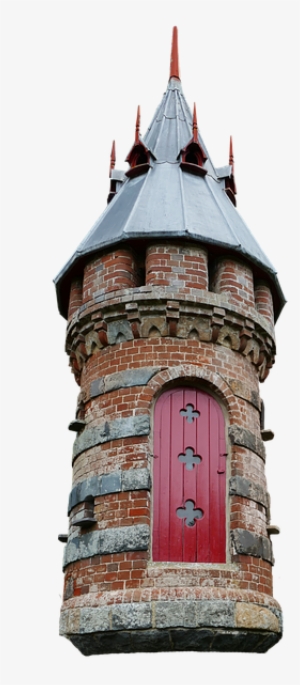 Building, Isolated, Pigeon House, Tower, Door, Ledge - Building