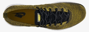 Nike Free Flyknit Chukka Tarp Green/seaweed Gold Lead - Nike Free Flyknit Chukka (tarp Green/black-seaweed-gold