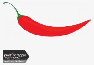Chili Pepper - Digital Scrapbooking