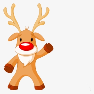 Amo A Shane Gray - Cute Rudolph The Red Nosed