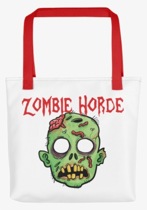 Zombie The Gamer Merch Tote - Heart Zombies Shower Curtain
