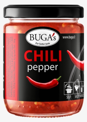 Buga's Chili Pepper Sauce - Chilisauce - 160g
