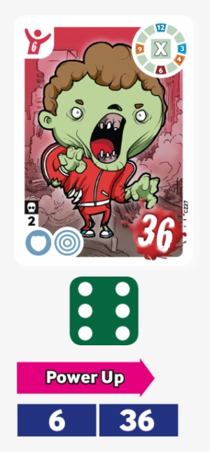Zombie-36 - Cartoon