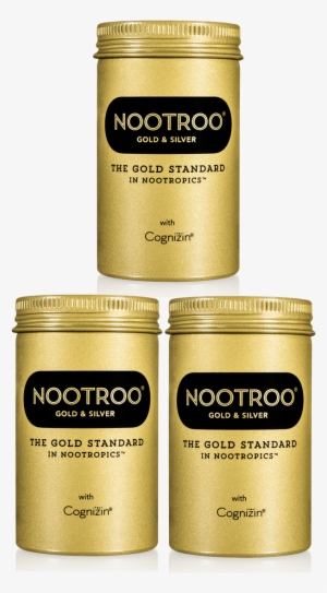 3 Pack Of Gold - Silver
