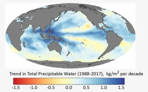 Vapor Trend Map - Earth