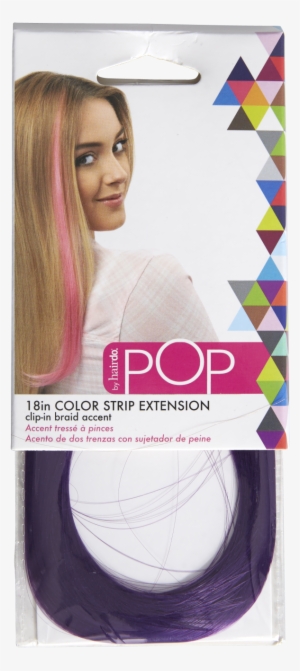 Pop By Hairdo Color Strip Extension