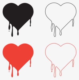 Heart Clipart Clipart Hati - Logo Hati Vektor