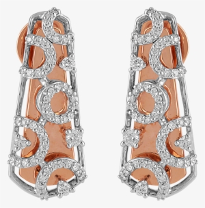 Orra Diamond Stud Earring - Orra Jewellery