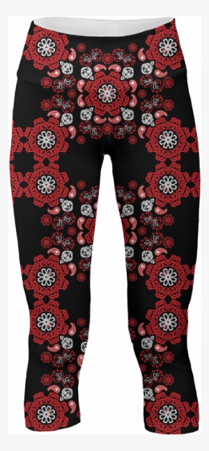 Red Flame Bandana $65 - Pajamas