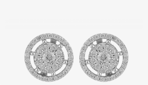 Cero Diamond Stud Earrings - Earring
