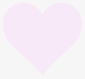 Light Pink Heart Png - Clip Art