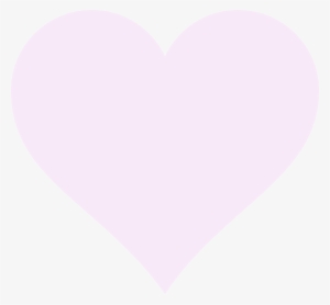 Light Pink Heart Png - Clip Art