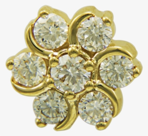 Nakshathra Diamond Stud - Gemstone