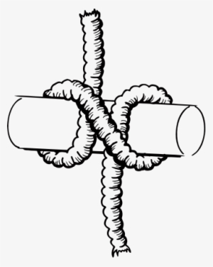imagine i just showed you how to tie a knot called - the clovehitch killer