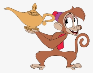 Abu, Magic Lamp - Aladdin Abu With Lamp