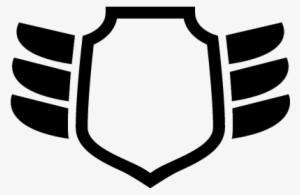 Shield Wings Png - Symbol