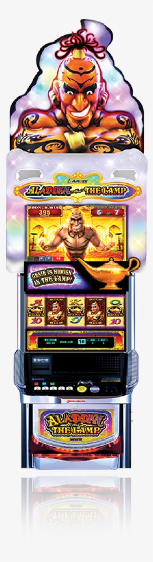 Aladdin And The Lamp Features Multiple Bonus Games - Aladdin