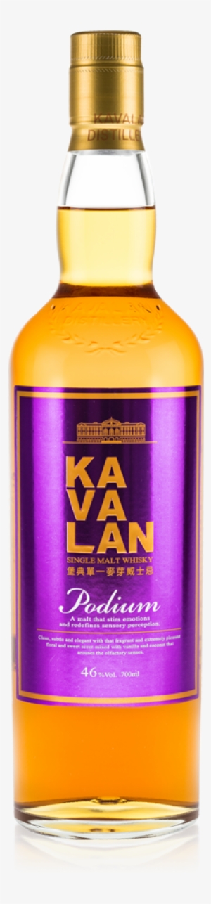 Podium Bottle - Kavalan Whisky Distillery