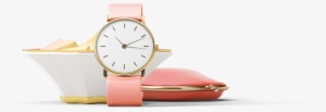Pink Watch Cartoon Transparent - Watch