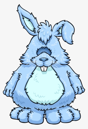 Blueberry Bunny Costume Icon - Illustration