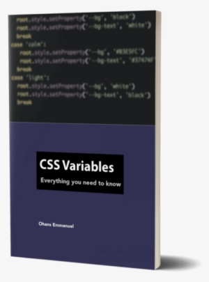 Everything You Need To Know About Css Variables - Variable