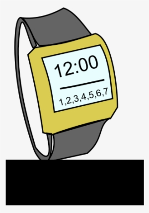 Watch Png Images - Digital Watch Clipart
