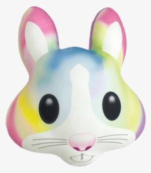 Bunny Emoji Pillow - Bunny Emoji