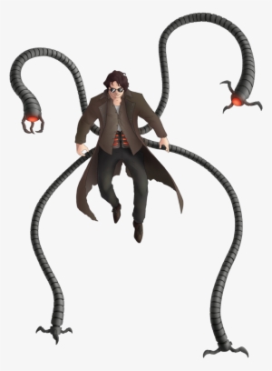 003 Doctor Octopus By Https - Doctor Octopus Spiderman Png
