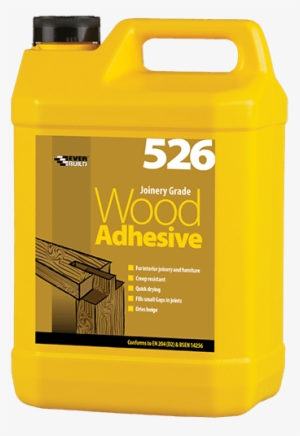 526 Joinery Grade Interior Wood Adhesive - Everbuild 502 All Purpose Weatherproof Wood Adhesive