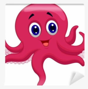 Cartoon Octopus