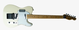 White And Chrome Series Mexican Standard Telecaster® - Edgy Guitar